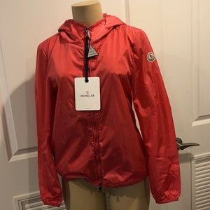 Brand New Moncler Vive Giubbotto Hooded Jacket
